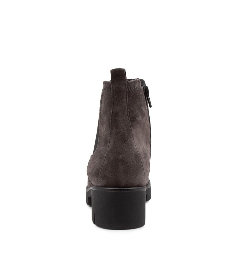 Gabour | Bottines Exclusives En Daim Gluck Pepper